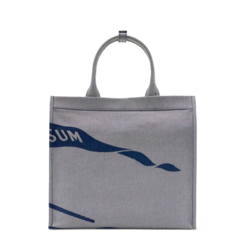 Bolsa Shopper Ekd Motif CottonBlend