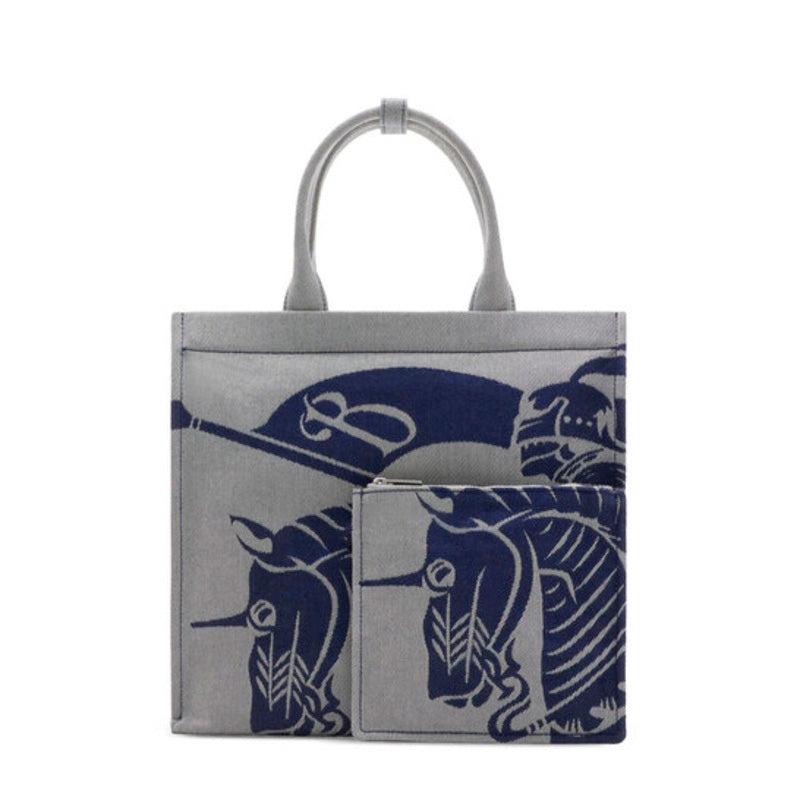 Bolsa Shopper Ekd Motif CottonBlend