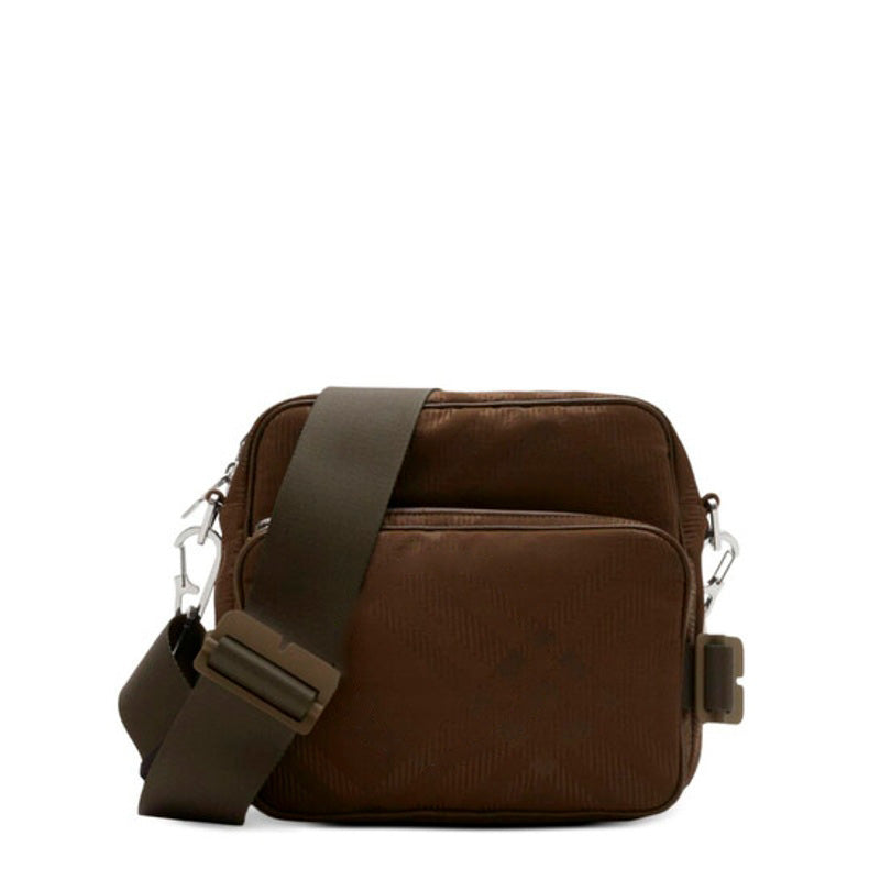 Bolsa Shoulder Checked Jacquard Zipped - Mercado de Luxo - O Maior E-Commerce de Bens, Produtos e Serviços de Luxo do Brasil.