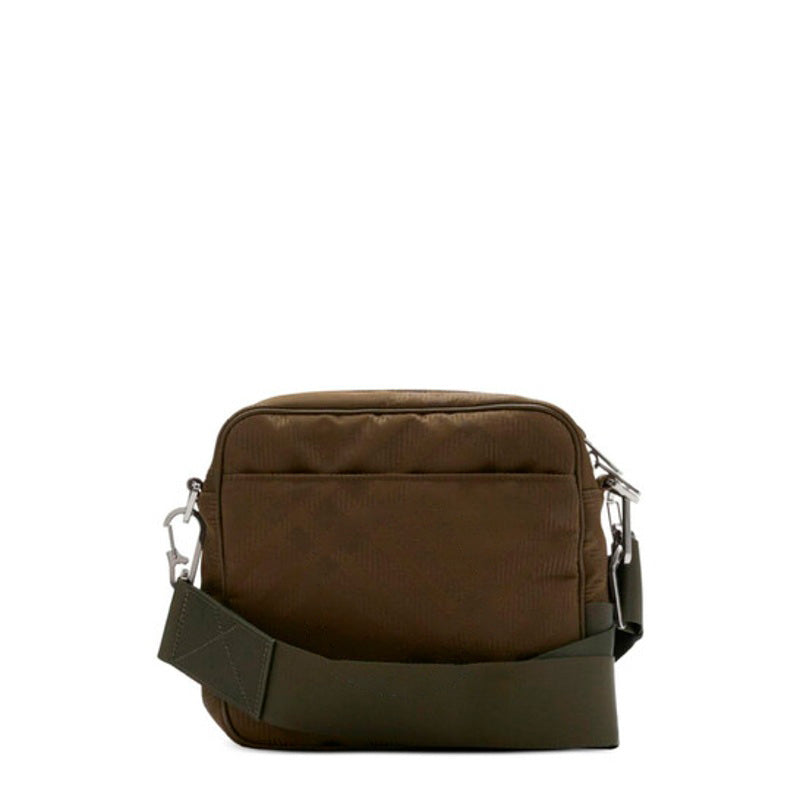 Bolsa Shoulder Checked Jacquard Zipped
