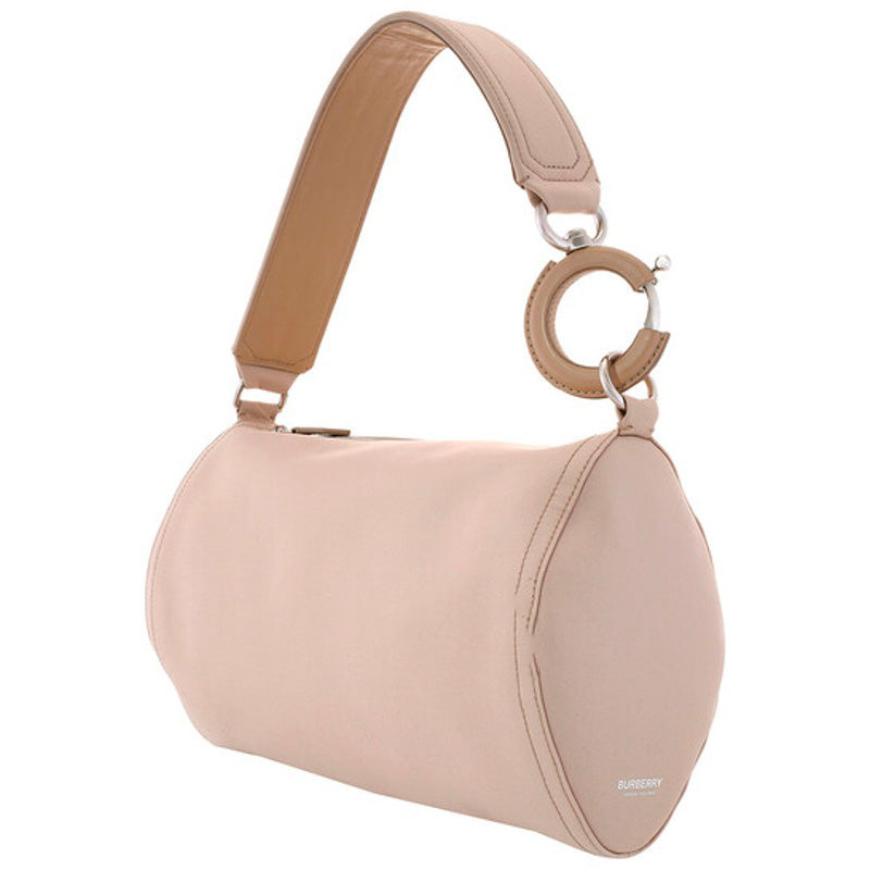 Bolsa Shoulder Rhombi Small in Soft Fawn