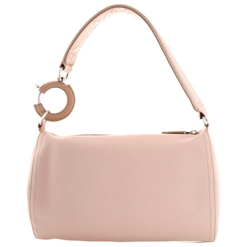 Bolsa Shoulder Rhombi Small in Soft Fawn