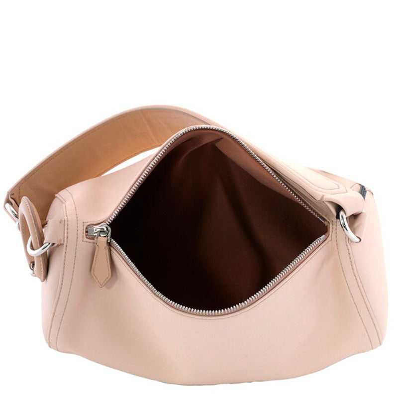Bolsa Shoulder Rhombi Small in Soft Fawn
