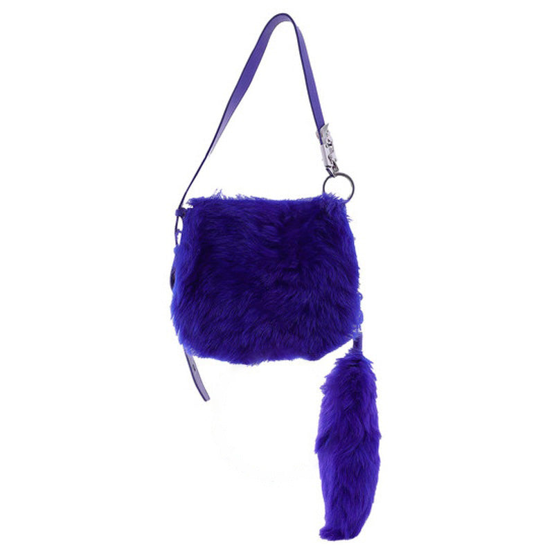 Bolsa Shoulder Small Knight FauxFur - Mercado de Luxo - O Maior E-Commerce de Bens, Produtos e Serviços de Luxo do Brasil.