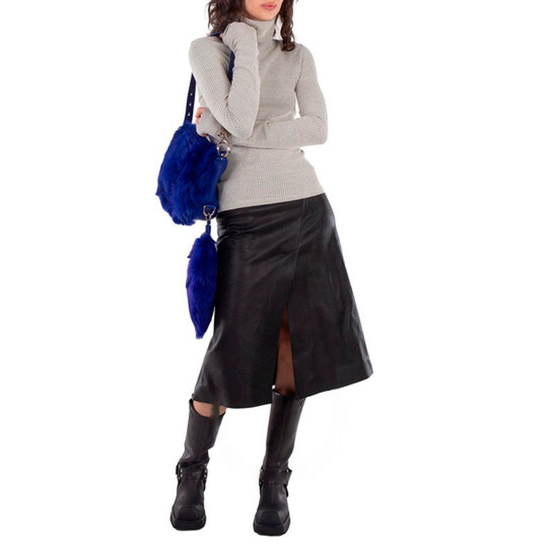 Bolsa Shoulder Small Knight FauxFur
