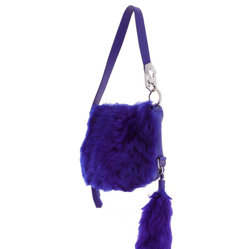 Bolsa Shoulder Small Knight FauxFur