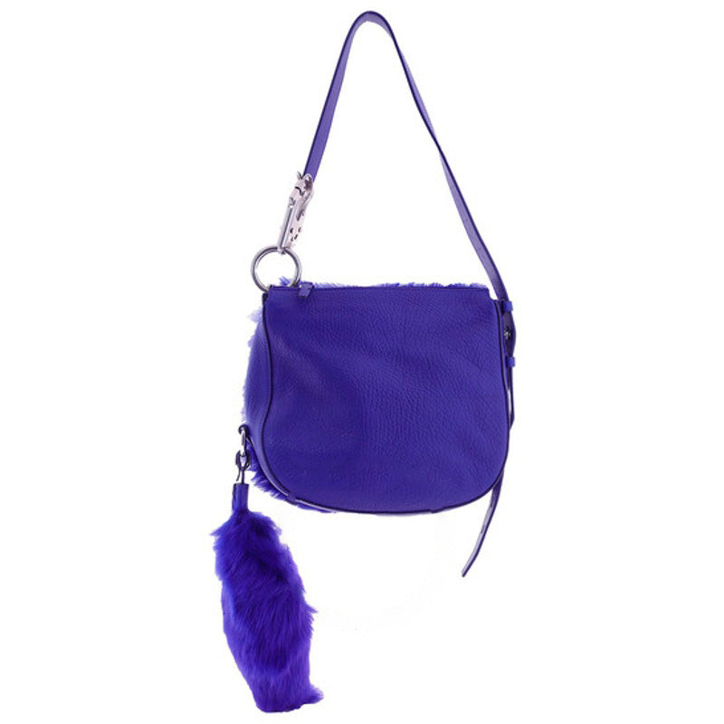Bolsa Shoulder Small Knight FauxFur