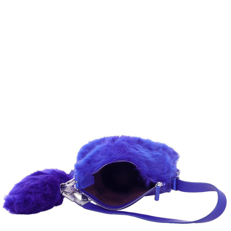 Bolsa Shoulder Small Knight FauxFur