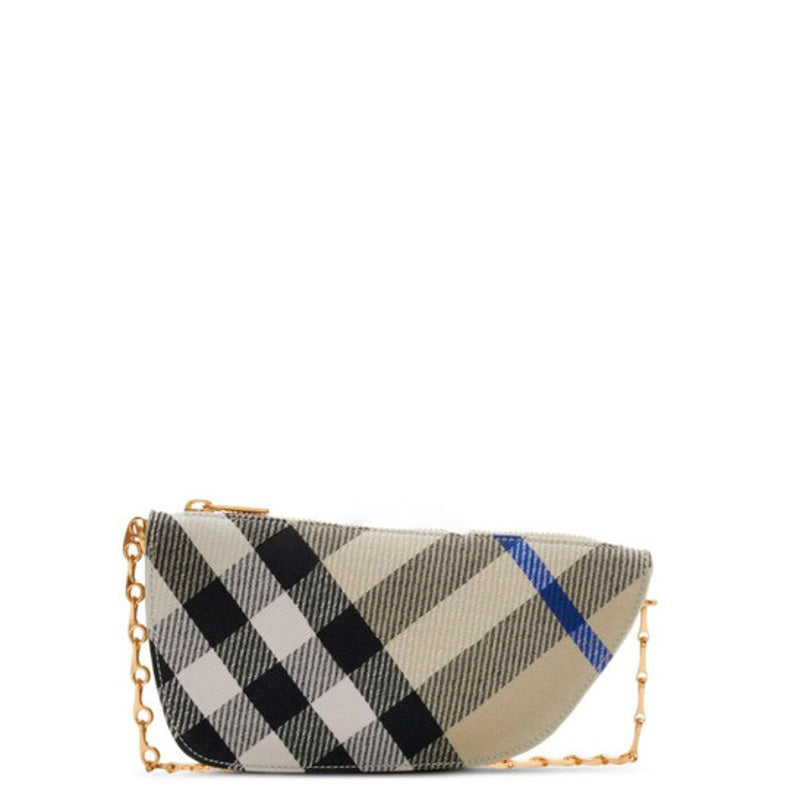 Bolsa Shoulder Shield CheckPattern Mini - Mercado de Luxo - O Maior E-Commerce de Bens, Produtos e Serviços de Luxo do Brasil.