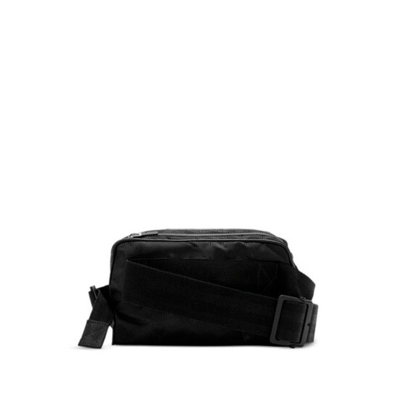 Bolsa Pocket Check Jacquard Zipped