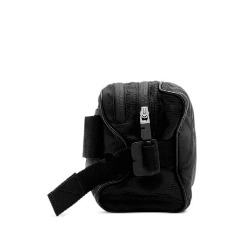 Bolsa Pocket Check Jacquard Zipped