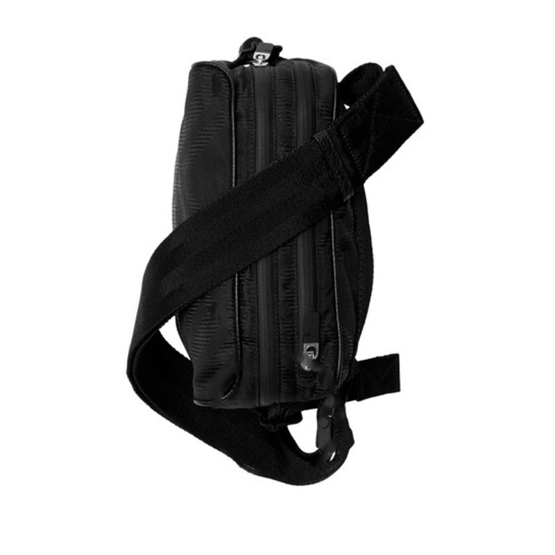 Bolsa Pocket Check Jacquard Zipped