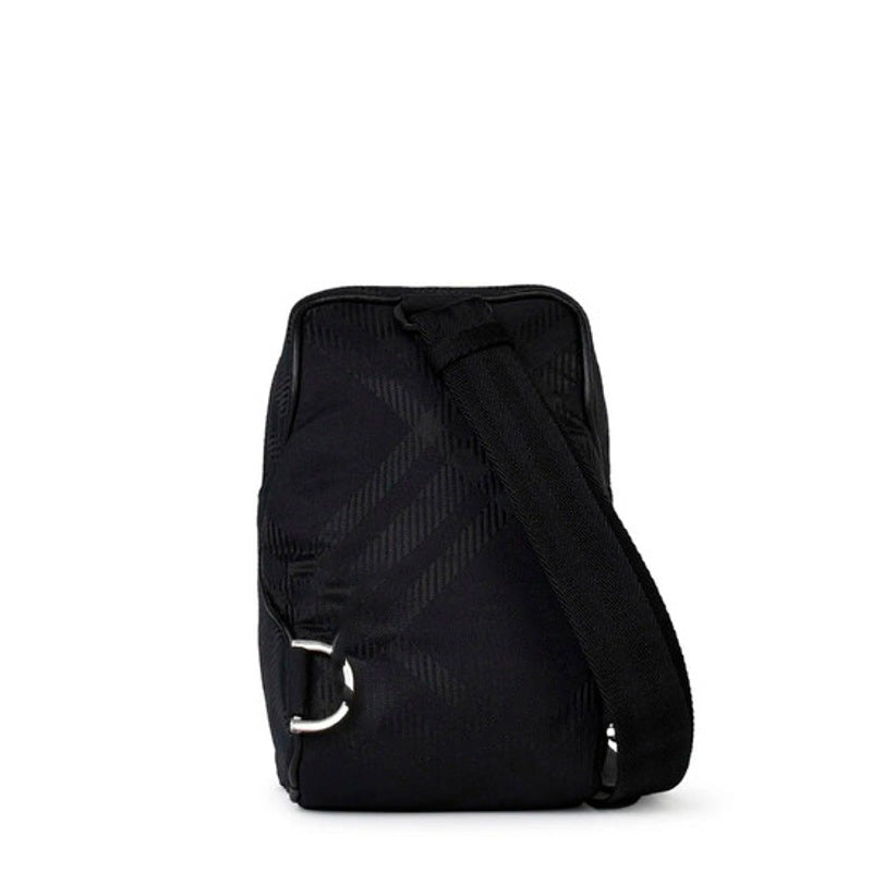 Bolsa Wallet Check Jacquard Zipped Mobile Phone