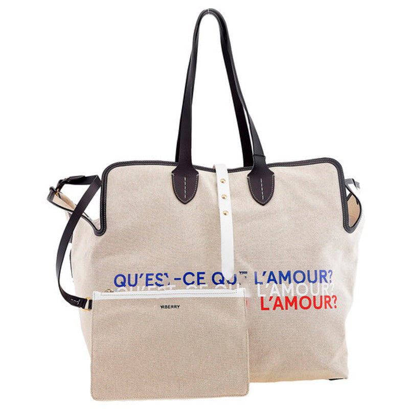 Bolsa Shopper Logo Print Large Soft Belt - Mercado de Luxo - O Maior E-Commerce de Bens, Produtos e Serviços de Luxo do Brasil.