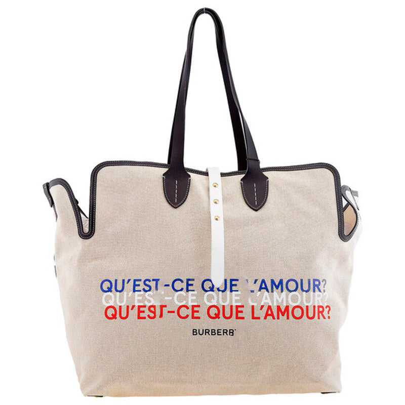 Bolsa Shopper Logo Print Large Soft Belt