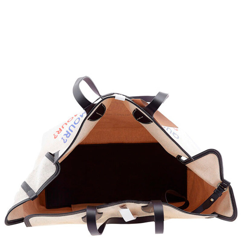 Bolsa Shopper Logo Print Large Soft Belt