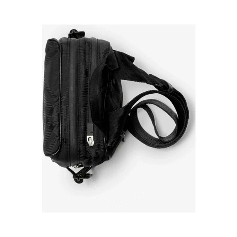 Bolsa Crossbody Check Jacquard