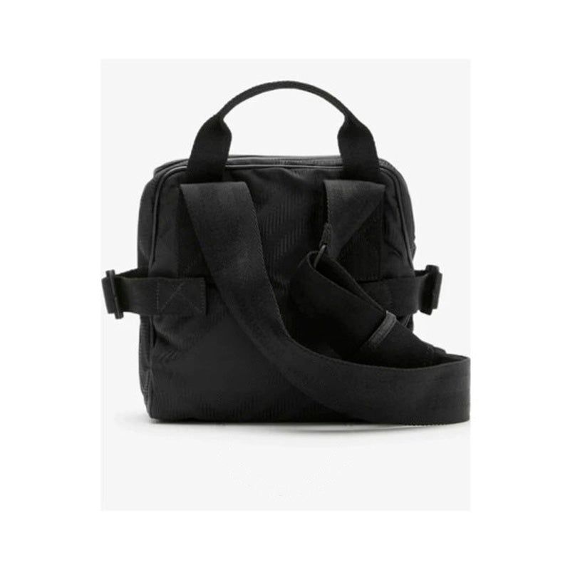 Bolsa Crossbody Check Jacquard
