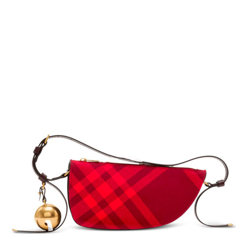 Bolsa Shoulder Mini Shield CheckPattern - Mercado de Luxo - O Maior E-Commerce de Bens, Produtos e Serviços de Luxo do Brasil.