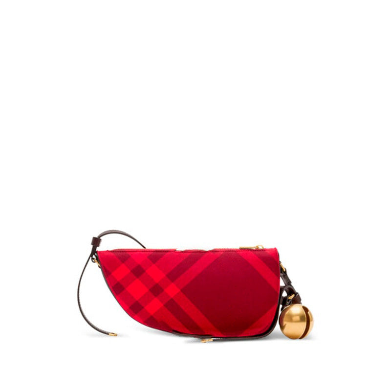 Bolsa Shoulder Mini Shield CheckPattern