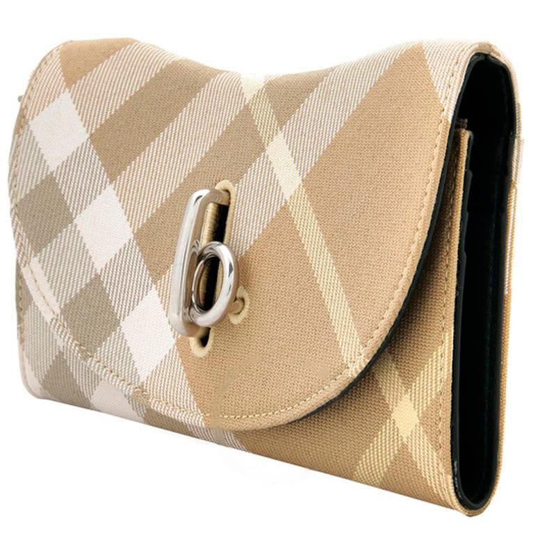 Bolsa Wallet Check Rocking Horse Long Continental