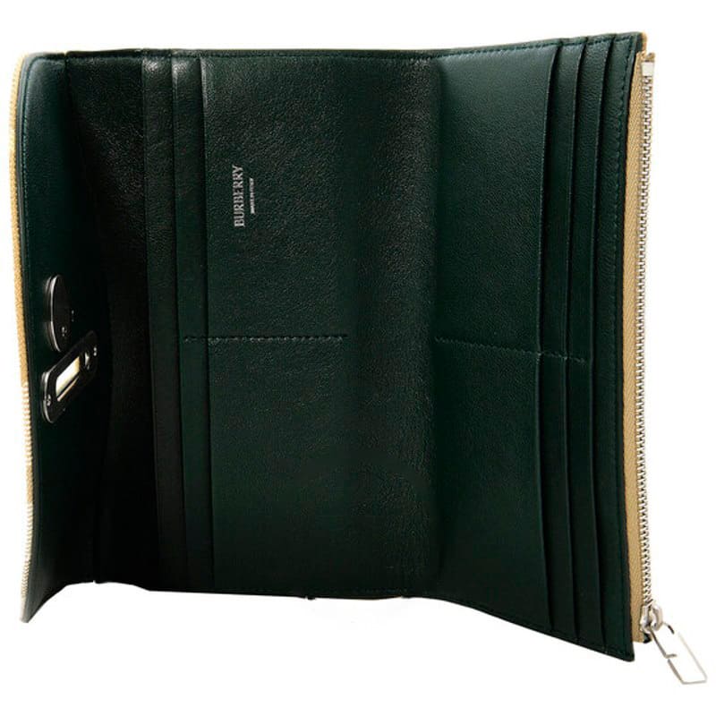 Bolsa Wallet Check Rocking Horse Long Continental