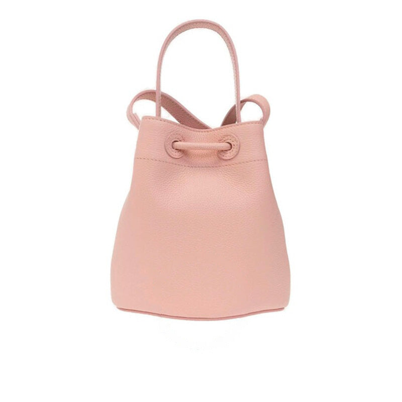 Bolsa Bucket Open Box   Dusky Pink Ladies Mini TB