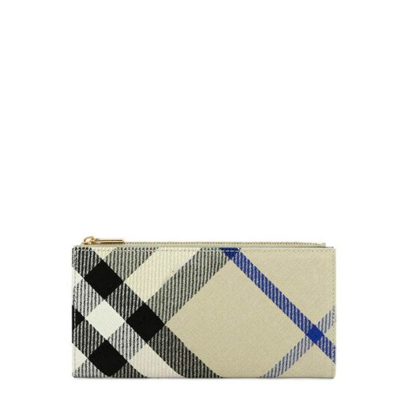 Bolsa Wallet Large Checked Bi Fold - Mercado de Luxo - O Maior E-Commerce de Bens, Produtos e Serviços de Luxo do Brasil.