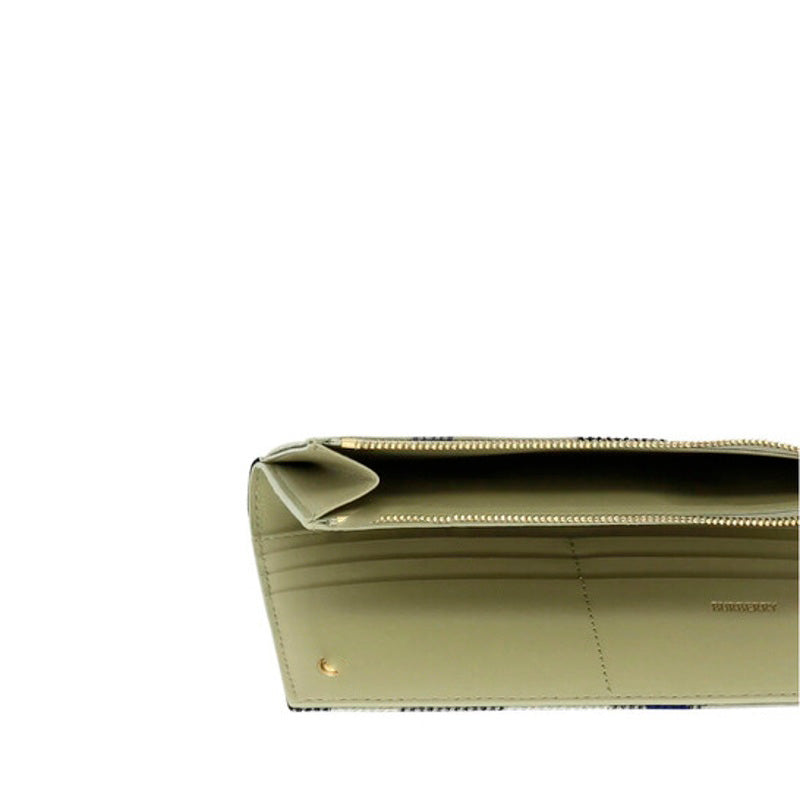 Bolsa Wallet Large Checked Bi Fold