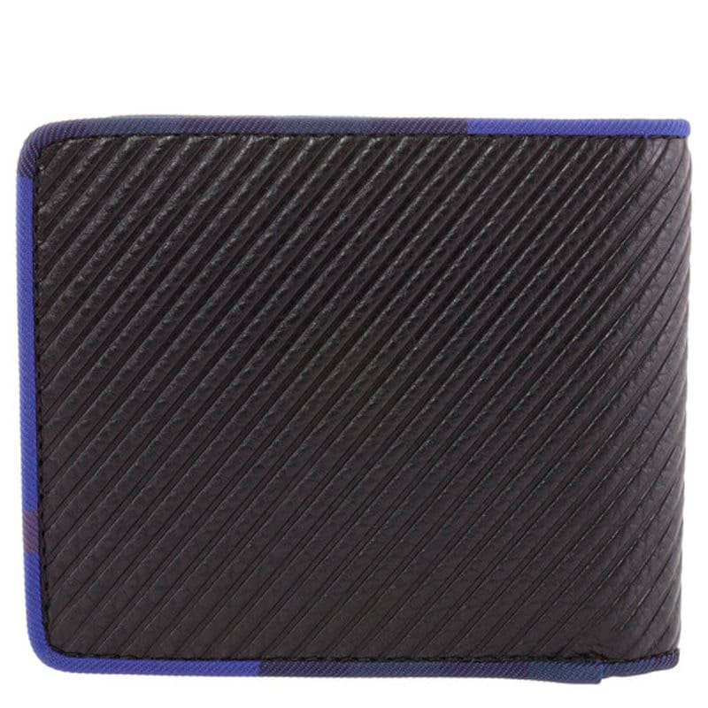 Bolsa Wallet Black Heritage EKD Bifold