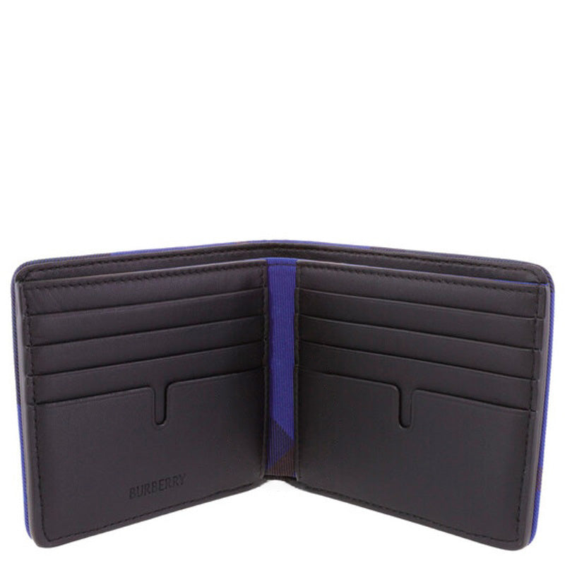 Bolsa Wallet Black Heritage EKD Bifold