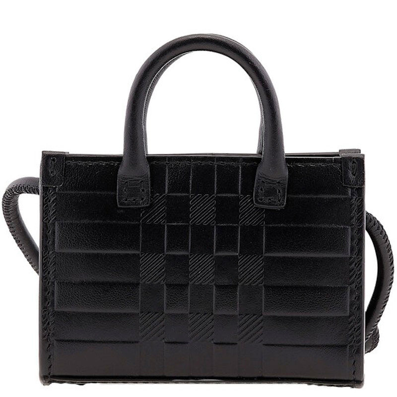 Bolsa Messenger Micro Denny Embossed Check Micro - Mercado de Luxo - O Maior E-Commerce de Bens, Produtos e Serviços de Luxo do Brasil.