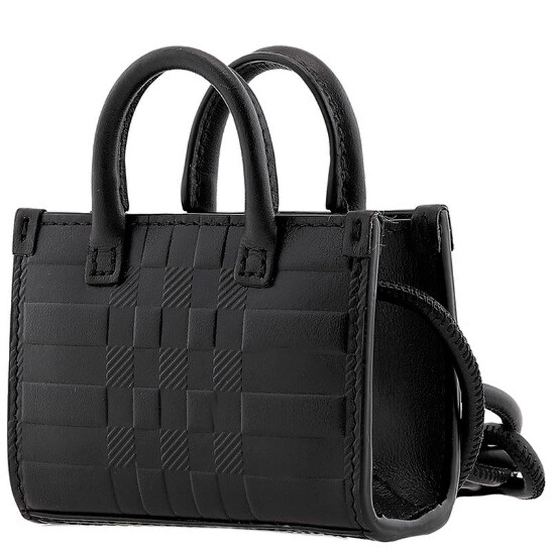 Bolsa Messenger Micro Denny Embossed Check Micro