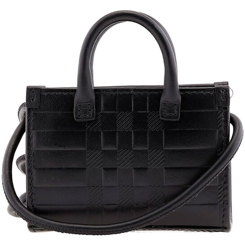 Bolsa Messenger Micro Denny Embossed Check Micro
