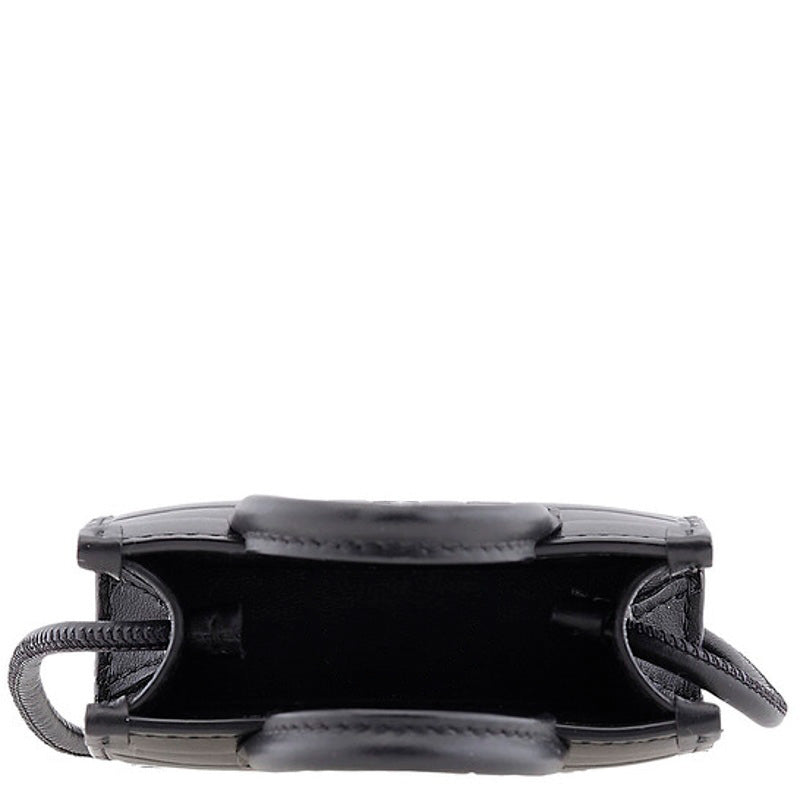 Bolsa Messenger Micro Denny Embossed Check Micro