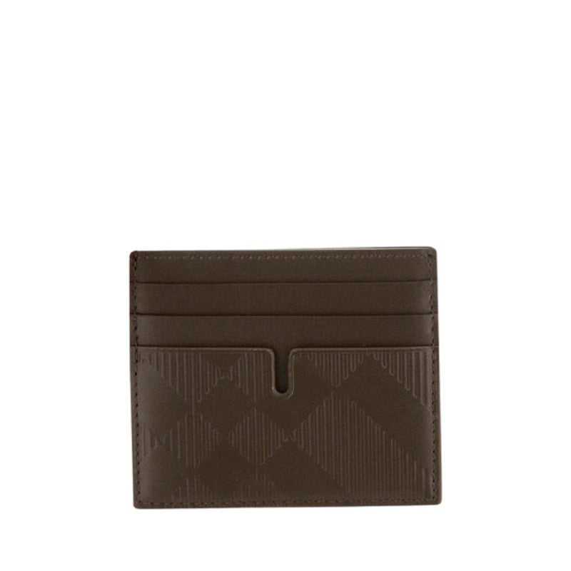 Bolsa Wallet Check Pattern