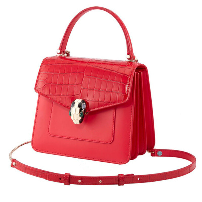 Bolsa Crossbody Serpenti Forever Red - Mercado de Luxo - O Maior E-Commerce de Bens, Produtos e Serviços de Luxo do Brasil.