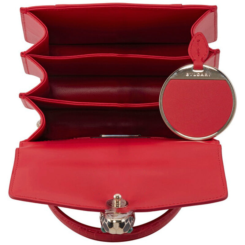 Bolsa Crossbody Serpenti Forever Red