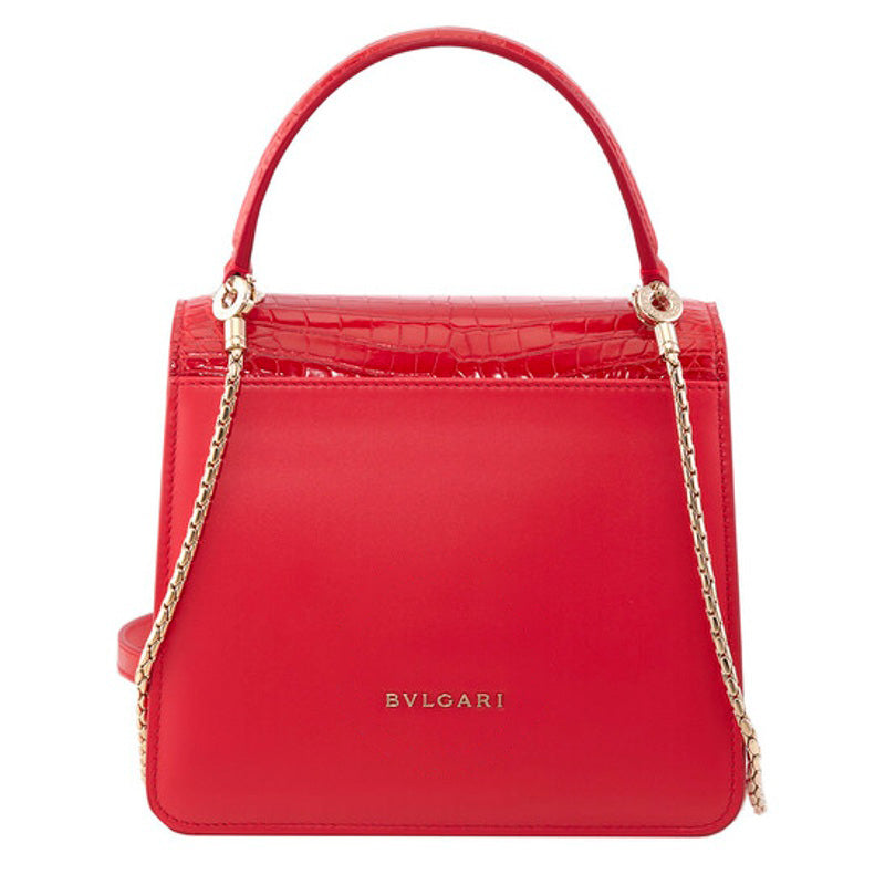 Bolsa Crossbody Serpenti Forever Red