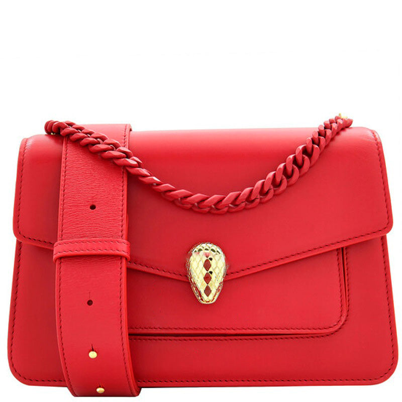 Bolsa Crossbody Serpenti Forever Red Ladies - Mercado de Luxo - O Maior E-Commerce de Bens, Produtos e Serviços de Luxo do Brasil.