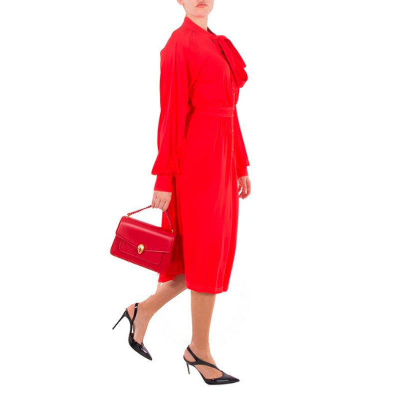 Bolsa Crossbody Serpenti Forever Red Ladies