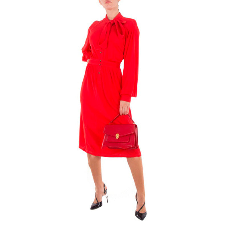 Bolsa Crossbody Serpenti Forever Red Ladies