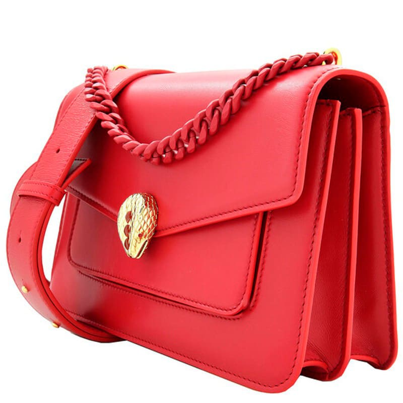 Bolsa Crossbody Serpenti Forever Red Ladies