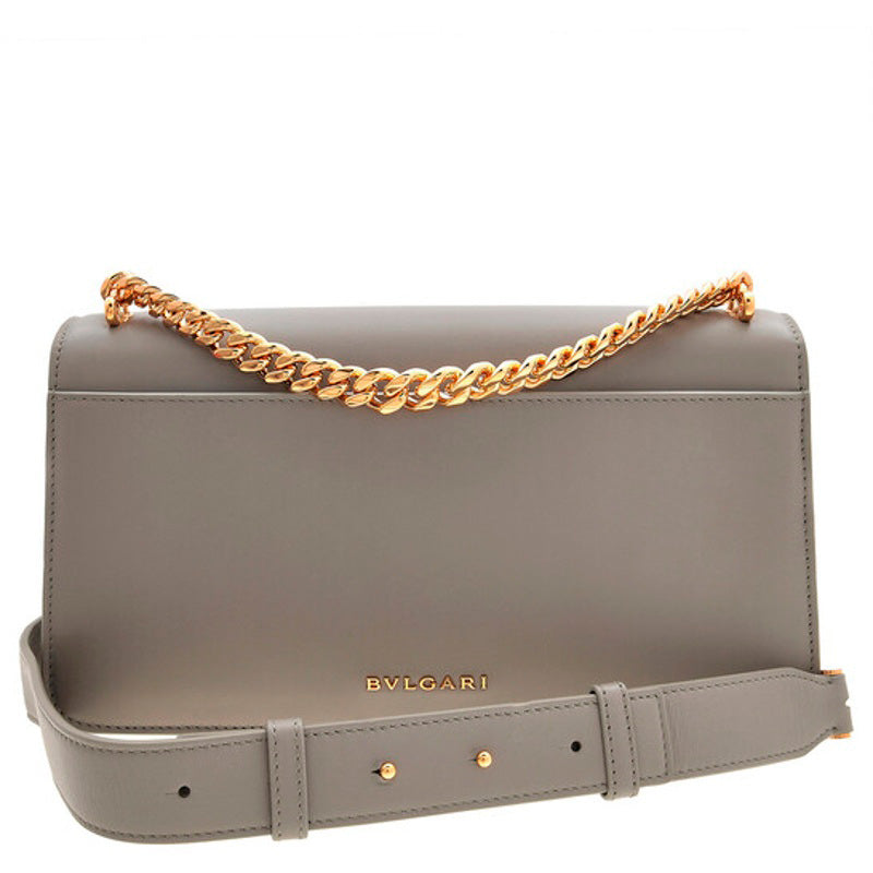 Bolsa Shoulder Grey EastWest Serpenti