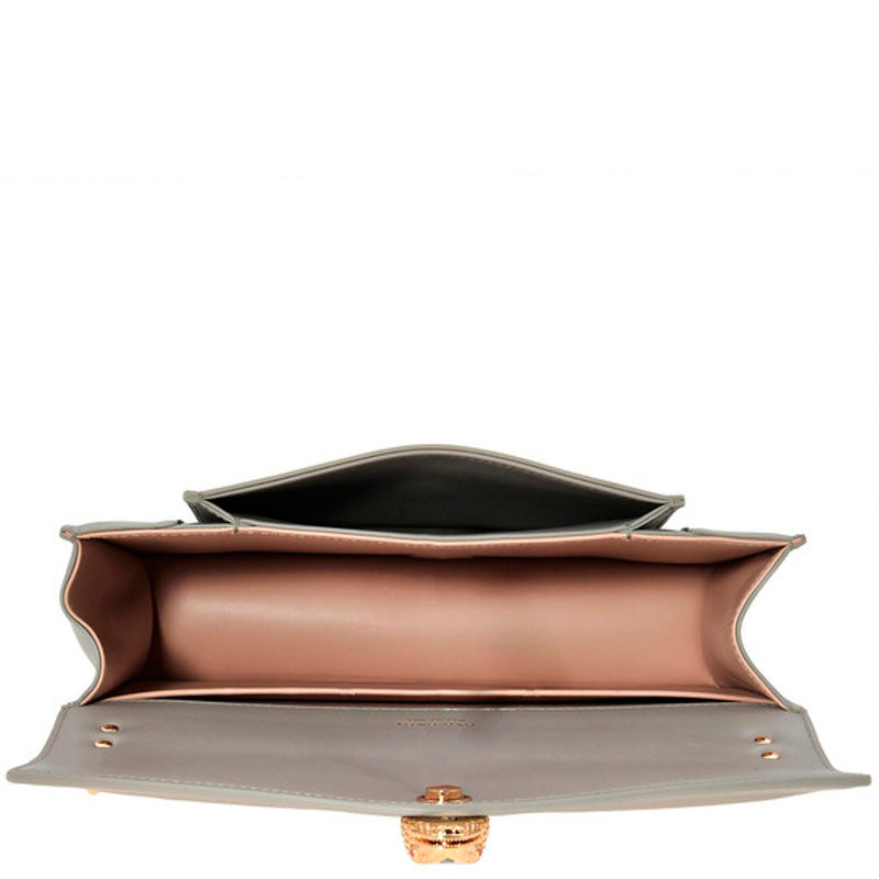 Bolsa Shoulder Grey EastWest Serpenti