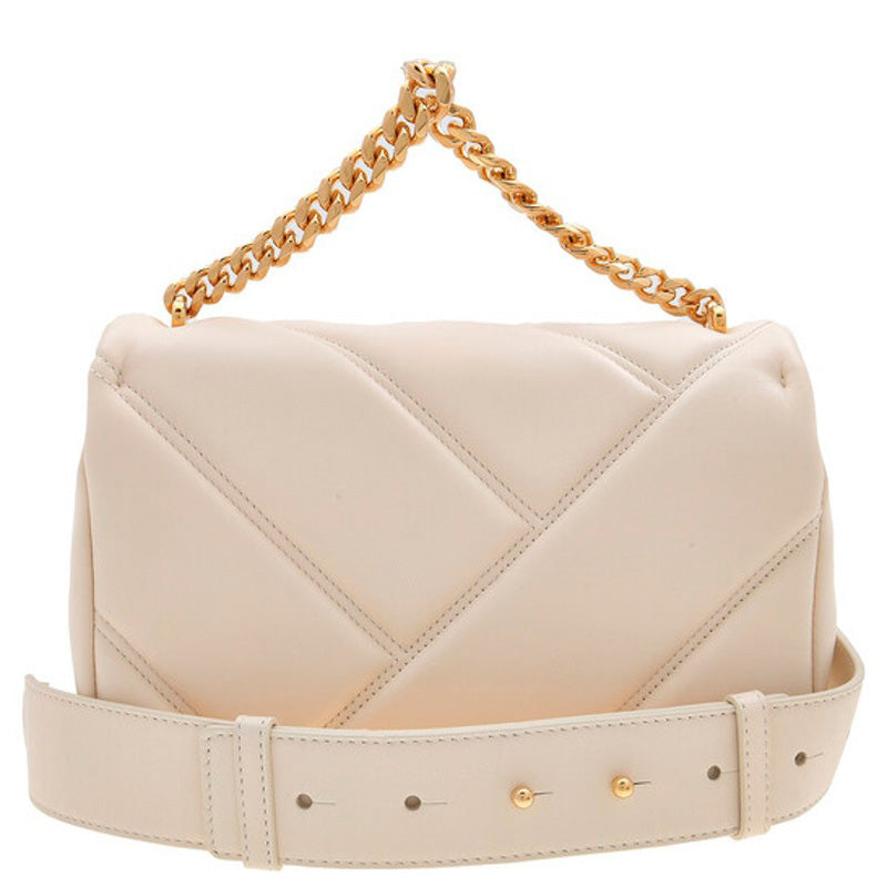 Bolsa Crossbody Small Serpenti Cabochon In Ivory