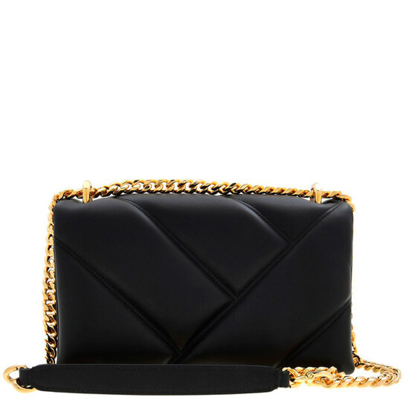 Bolsa Shoulder Serpenti Cabochon In Black