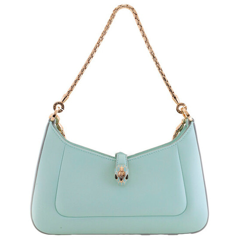 Bolsa Shoulder Small Serpenti Baia - Mercado de Luxo - O Maior E-Commerce de Bens, Produtos e Serviços de Luxo do Brasil.