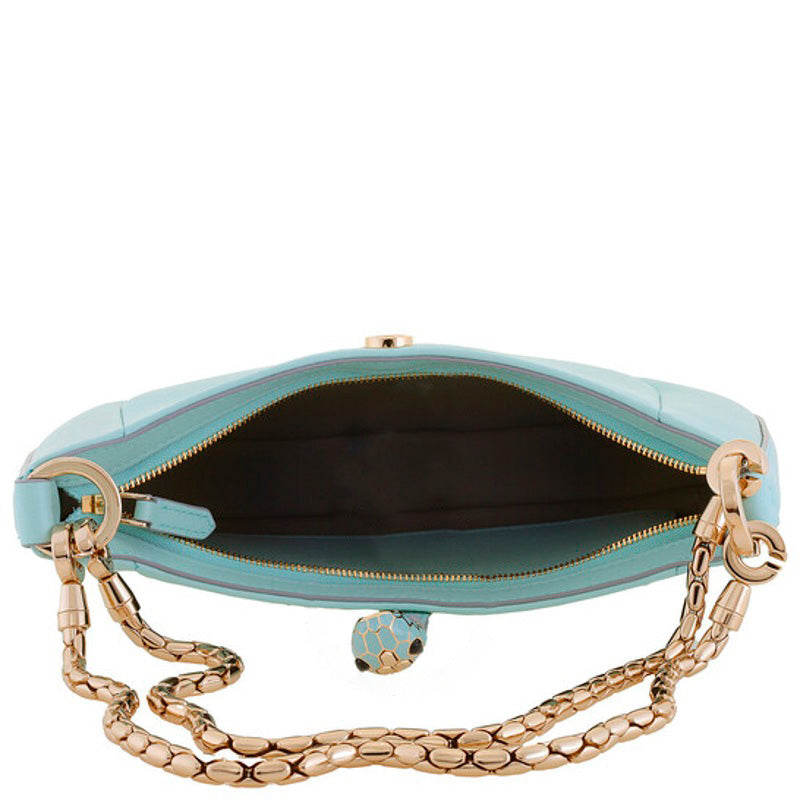 Bolsa Shoulder Small Serpenti Baia