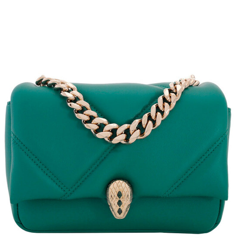 Bolsa Crossbody Mini Serpenti Cabochon - Mercado de Luxo - O Maior E-Commerce de Bens, Produtos e Serviços de Luxo do Brasil.